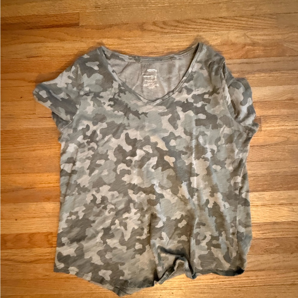 Camo Shirt